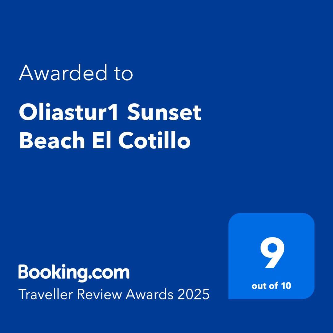 Oliastur1 Sunset Beach El Cotillo Exterior foto